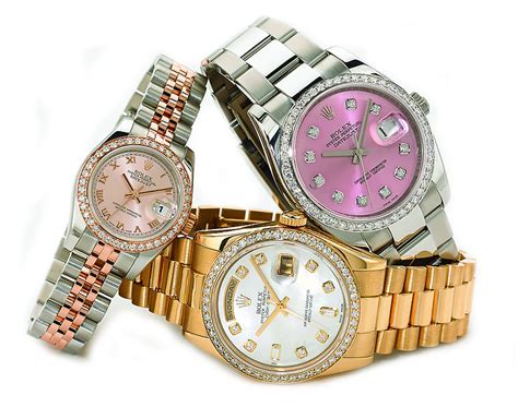 time delay rolex watches